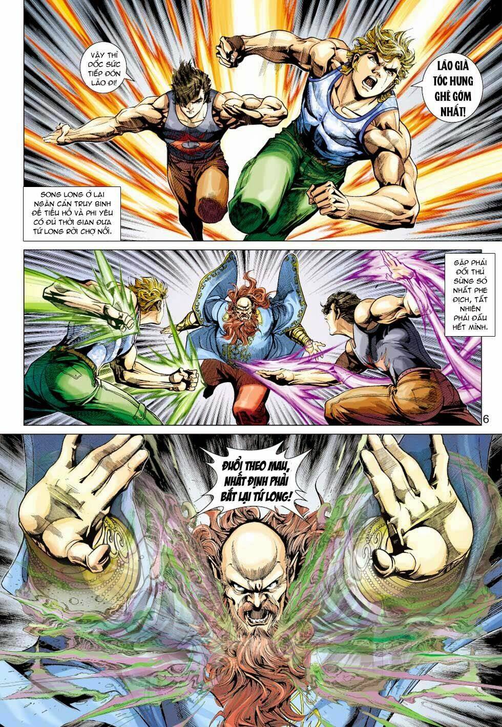 tân tác long hổ môn chapter 354 - Next chapter 355