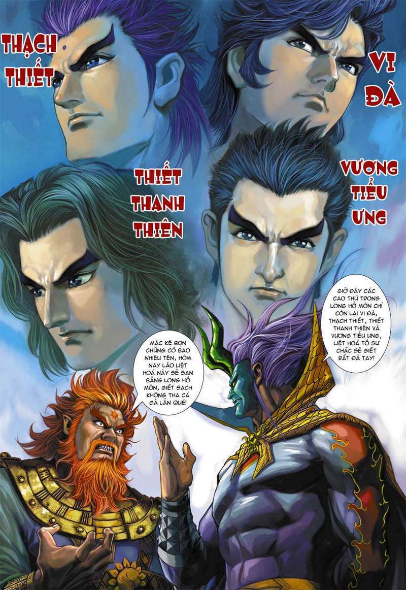 tân tác long hổ môn chapter 358 - Trang 2