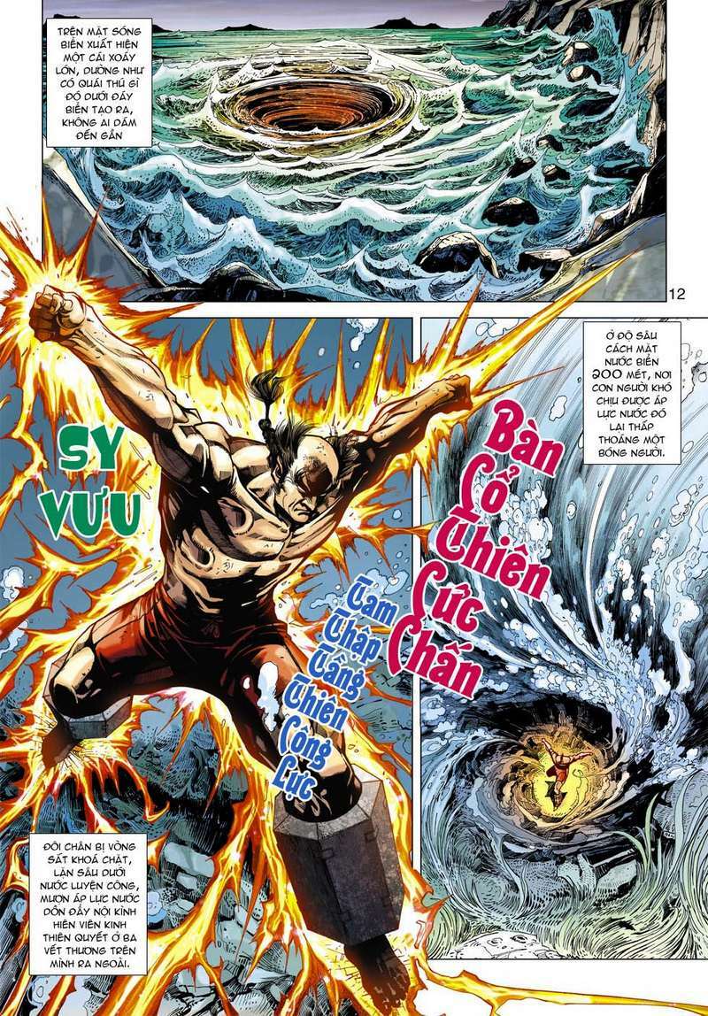 tân tác long hổ môn chapter 358 - Trang 2