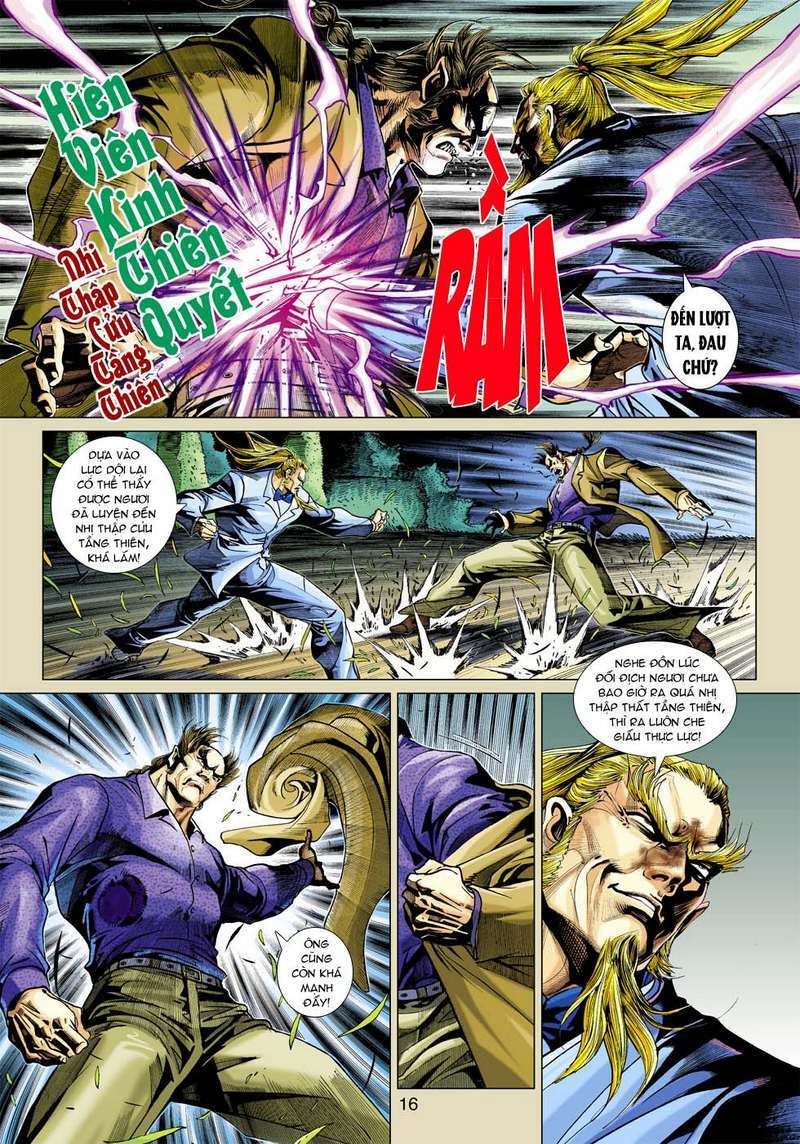 tân tác long hổ môn chapter 358 - Trang 2