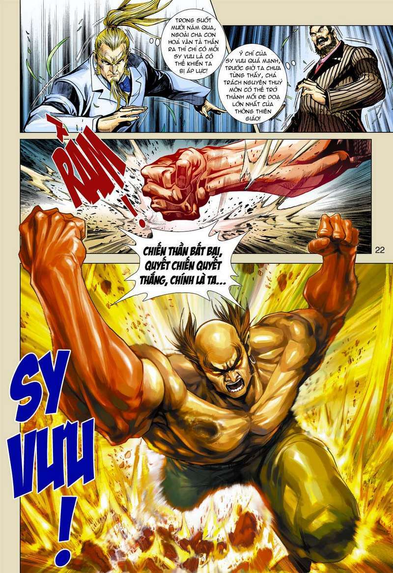 tân tác long hổ môn chapter 358 - Trang 2