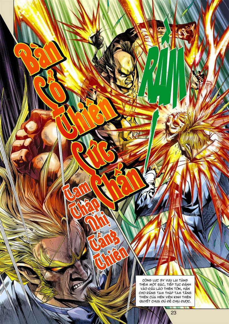 tân tác long hổ môn chapter 358 - Trang 2