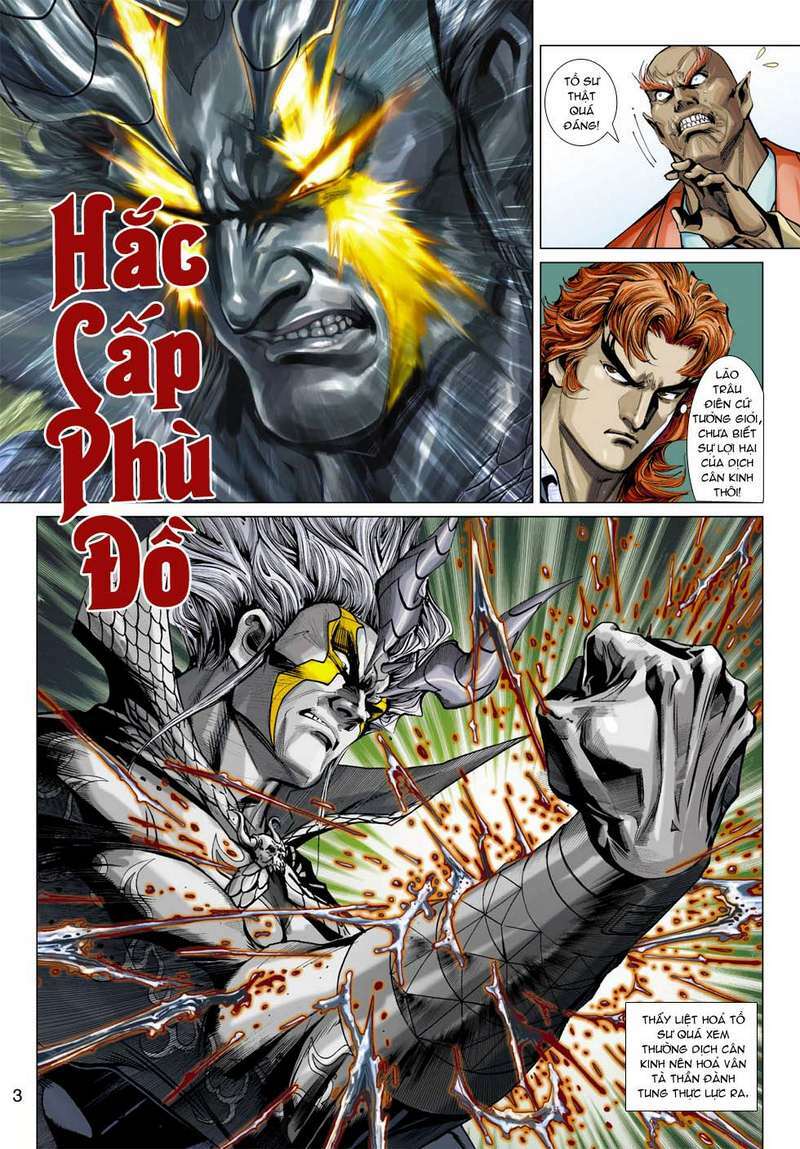 tân tác long hổ môn chapter 358 - Trang 2