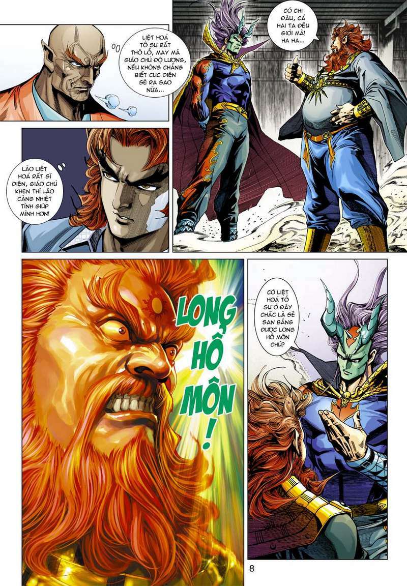 tân tác long hổ môn chapter 358 - Trang 2