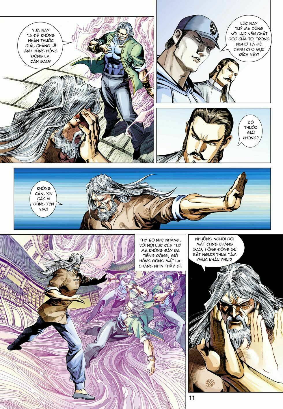 tân tác long hổ môn chapter 361 - Next chapter 362