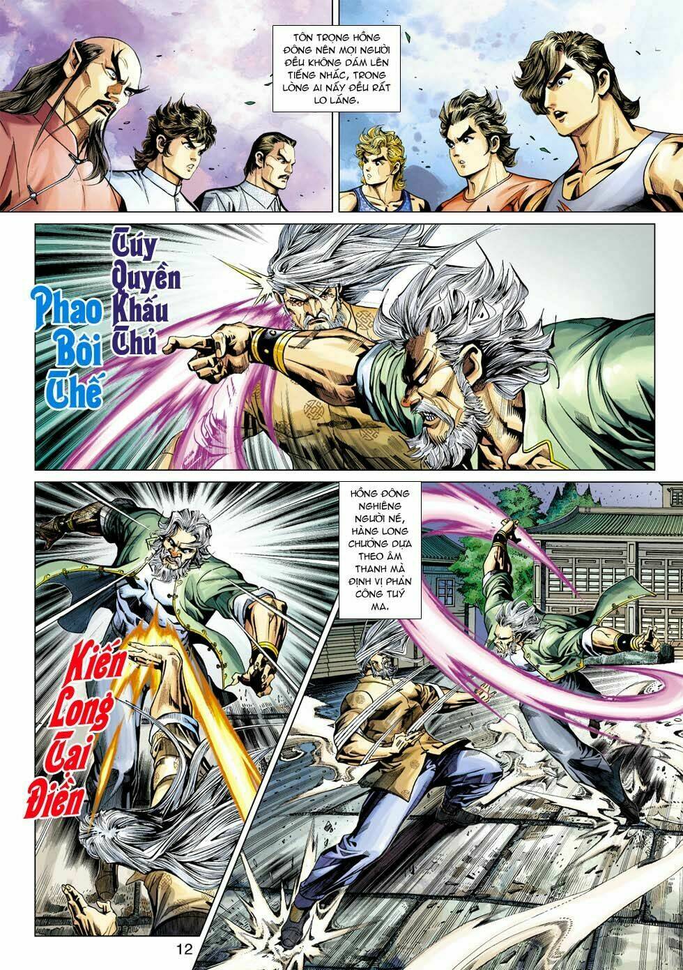 tân tác long hổ môn chapter 361 - Next chapter 362