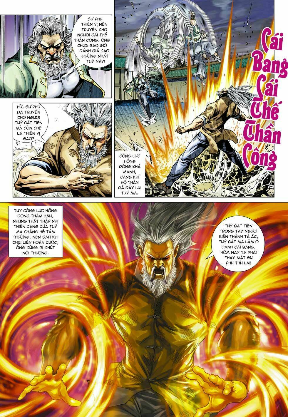 tân tác long hổ môn chapter 361 - Next chapter 362