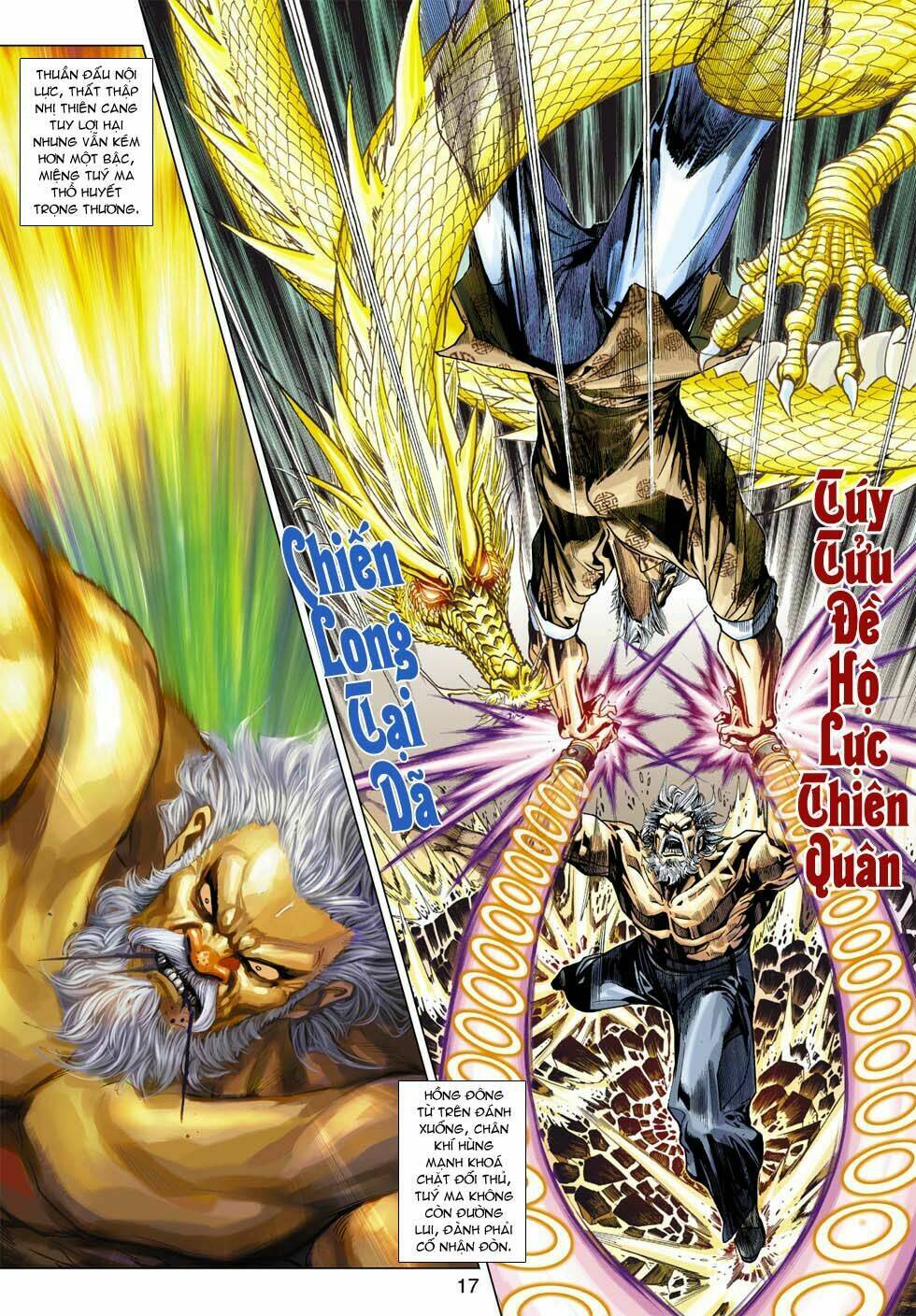 tân tác long hổ môn chapter 361 - Next chapter 362