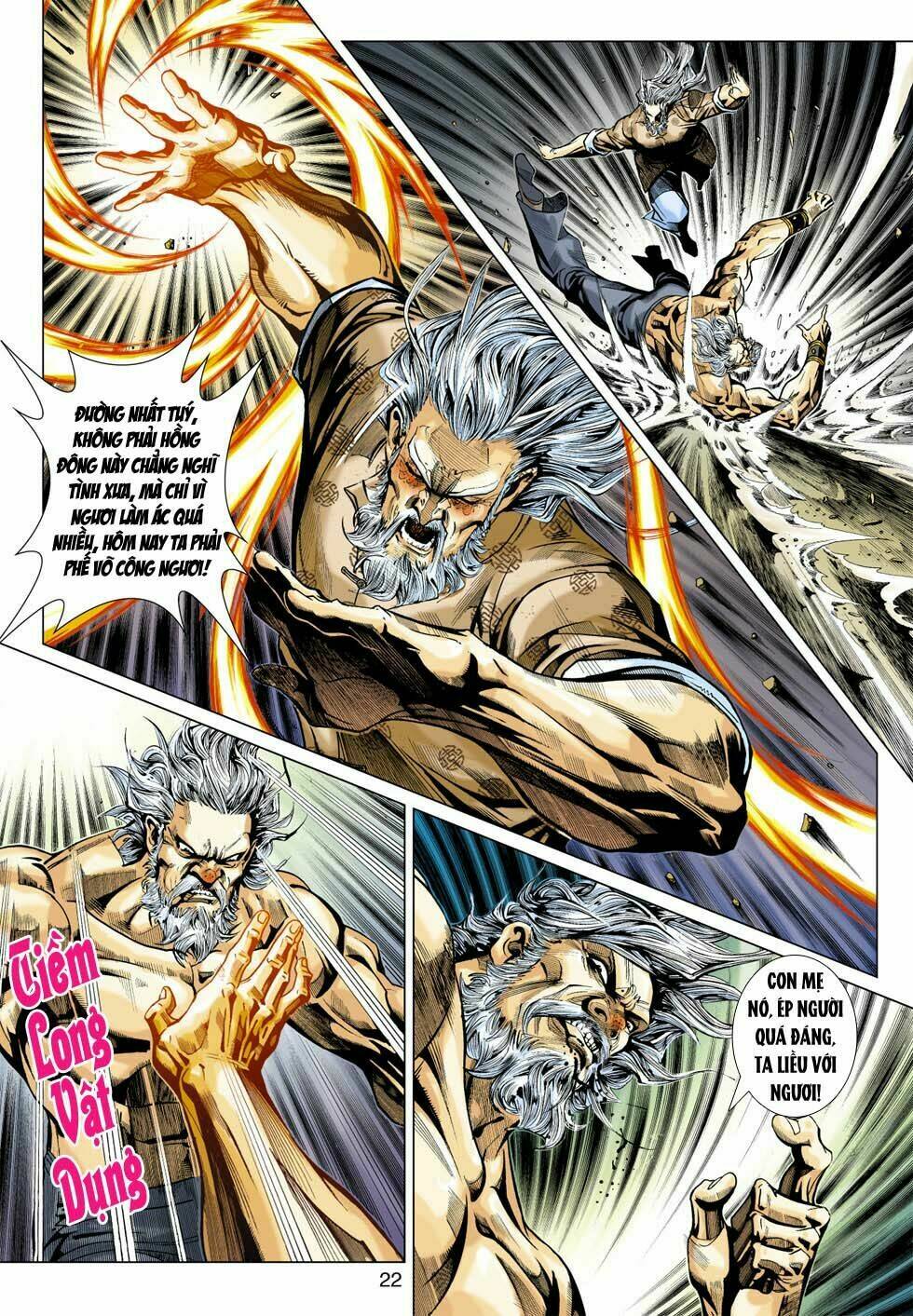 tân tác long hổ môn chapter 361 - Next chapter 362