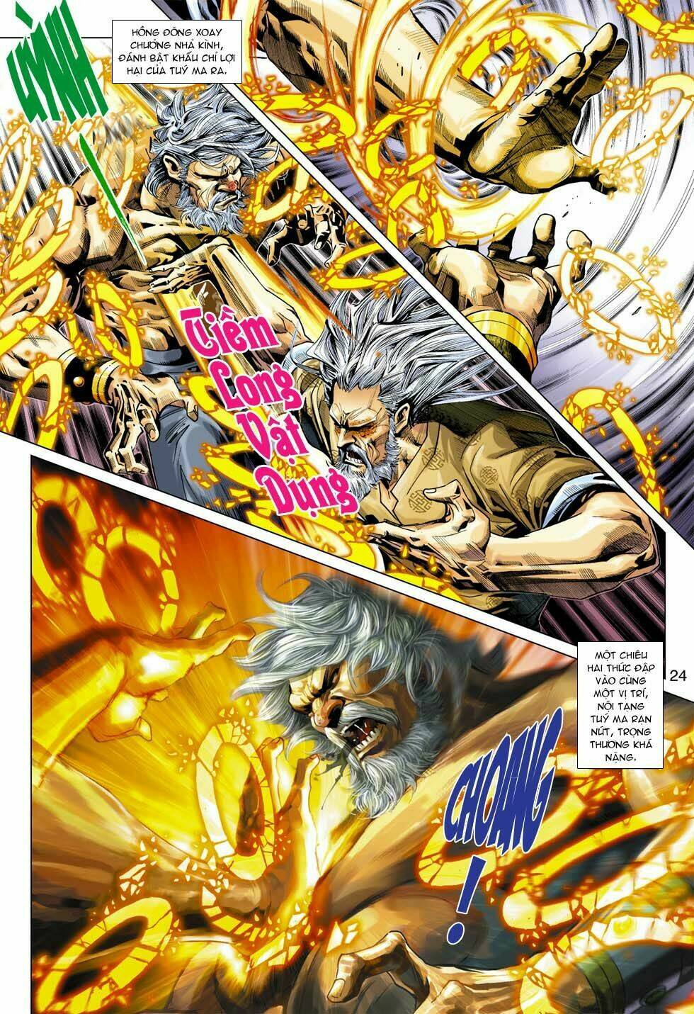 tân tác long hổ môn chapter 361 - Next chapter 362