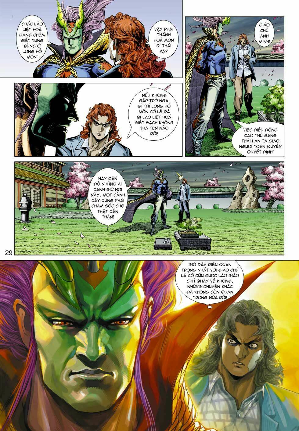 tân tác long hổ môn chapter 361 - Next chapter 362