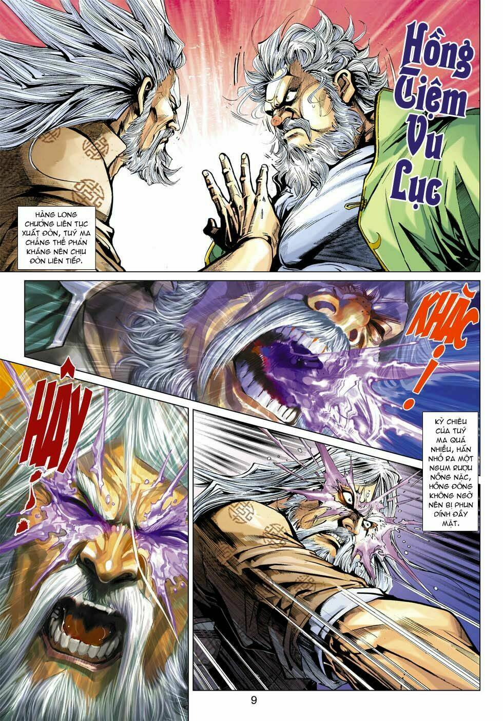 tân tác long hổ môn chapter 361 - Next chapter 362