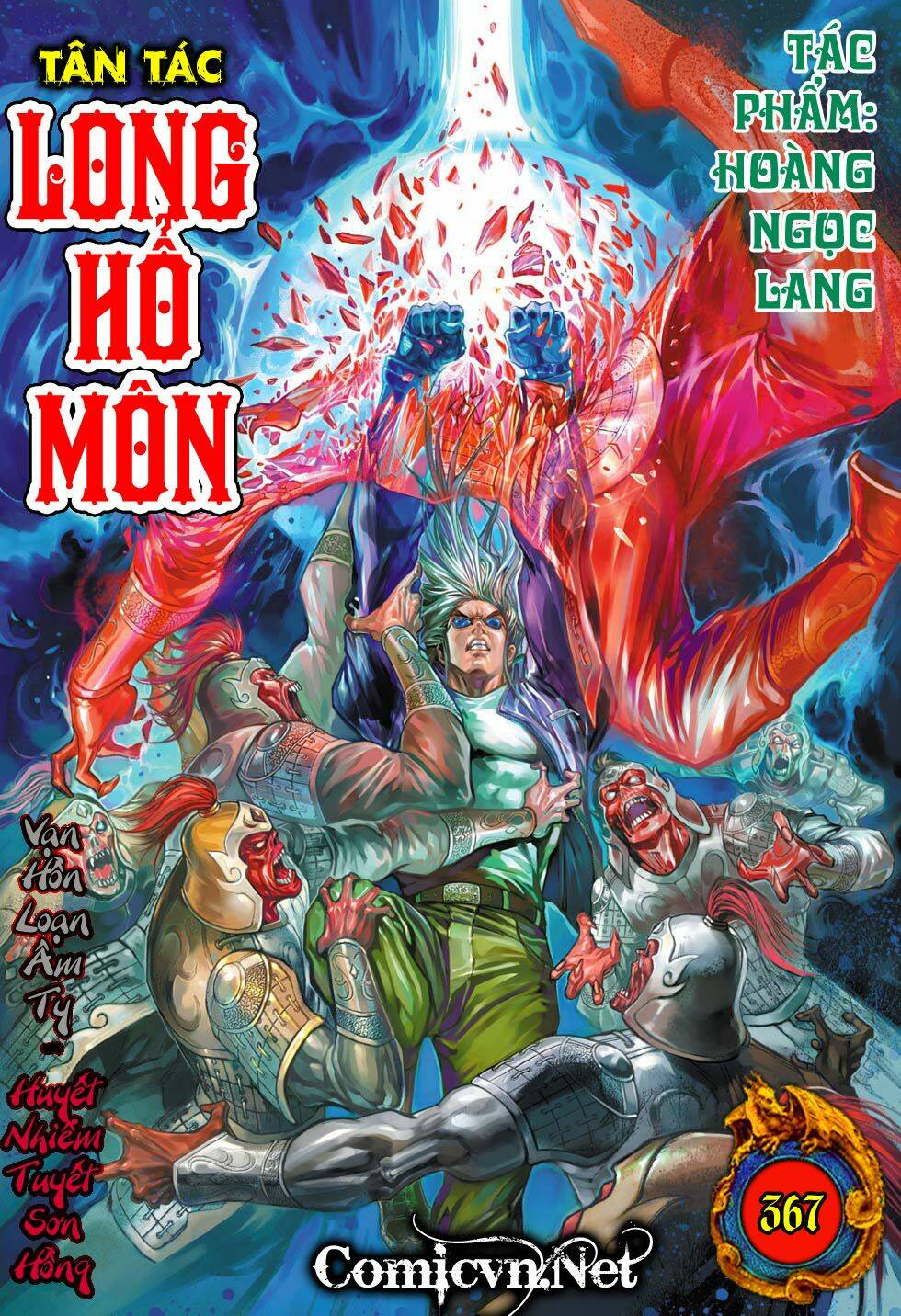 tân tác long hổ môn chapter 367 - Next chapter 368