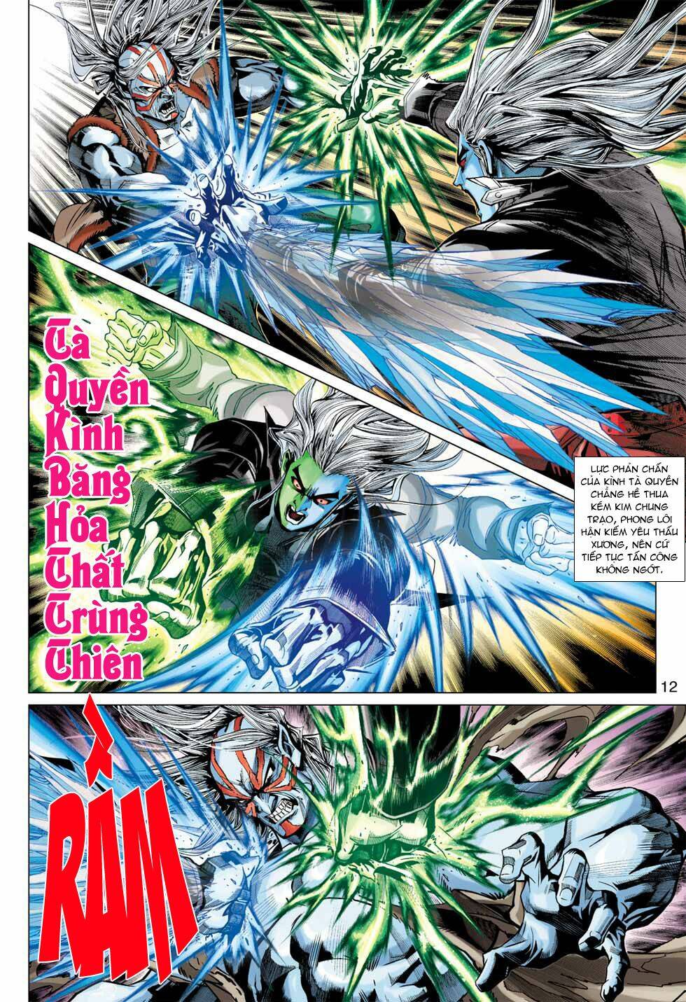 tân tác long hổ môn chapter 367 - Next chapter 368