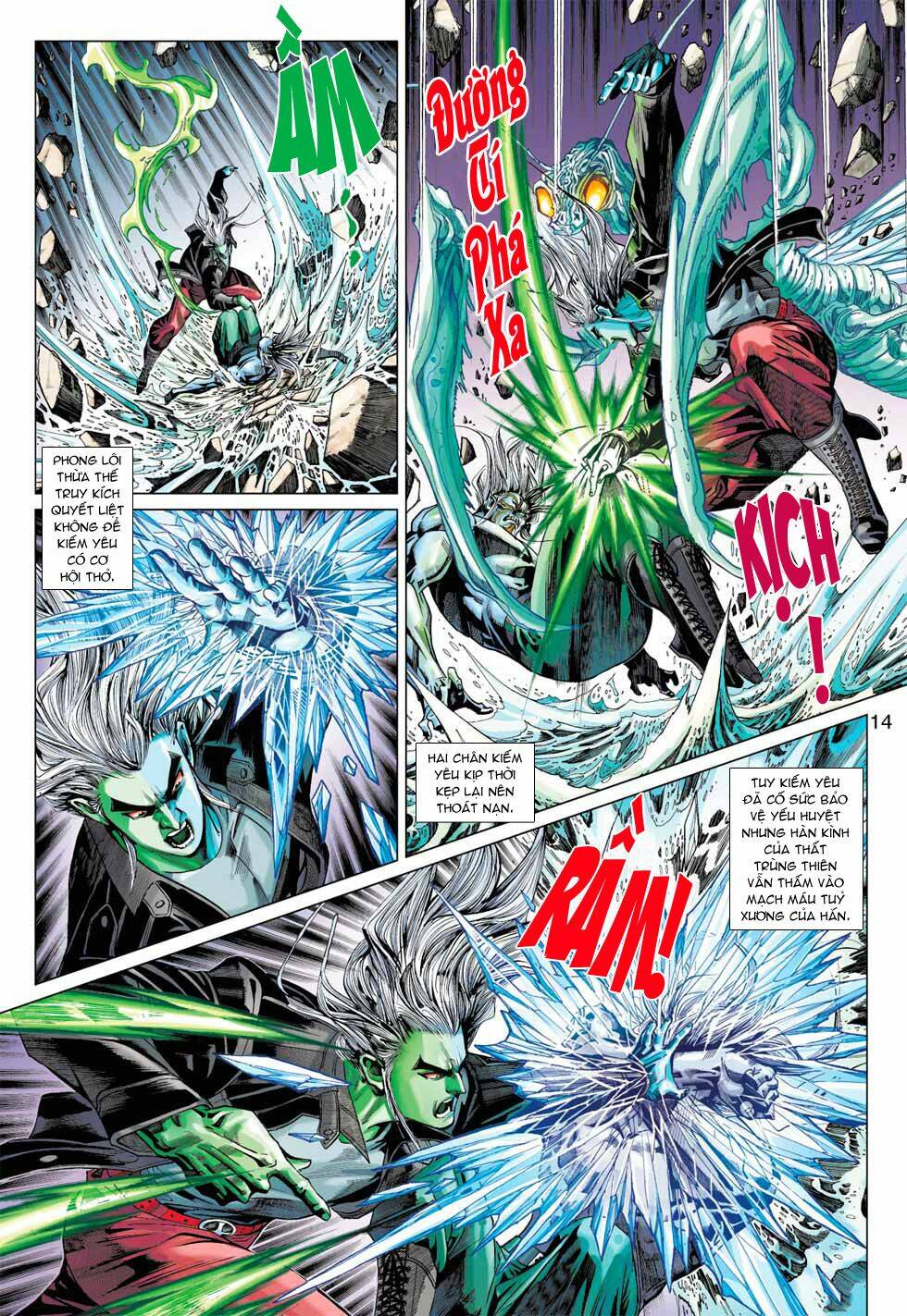 tân tác long hổ môn chapter 367 - Next chapter 368