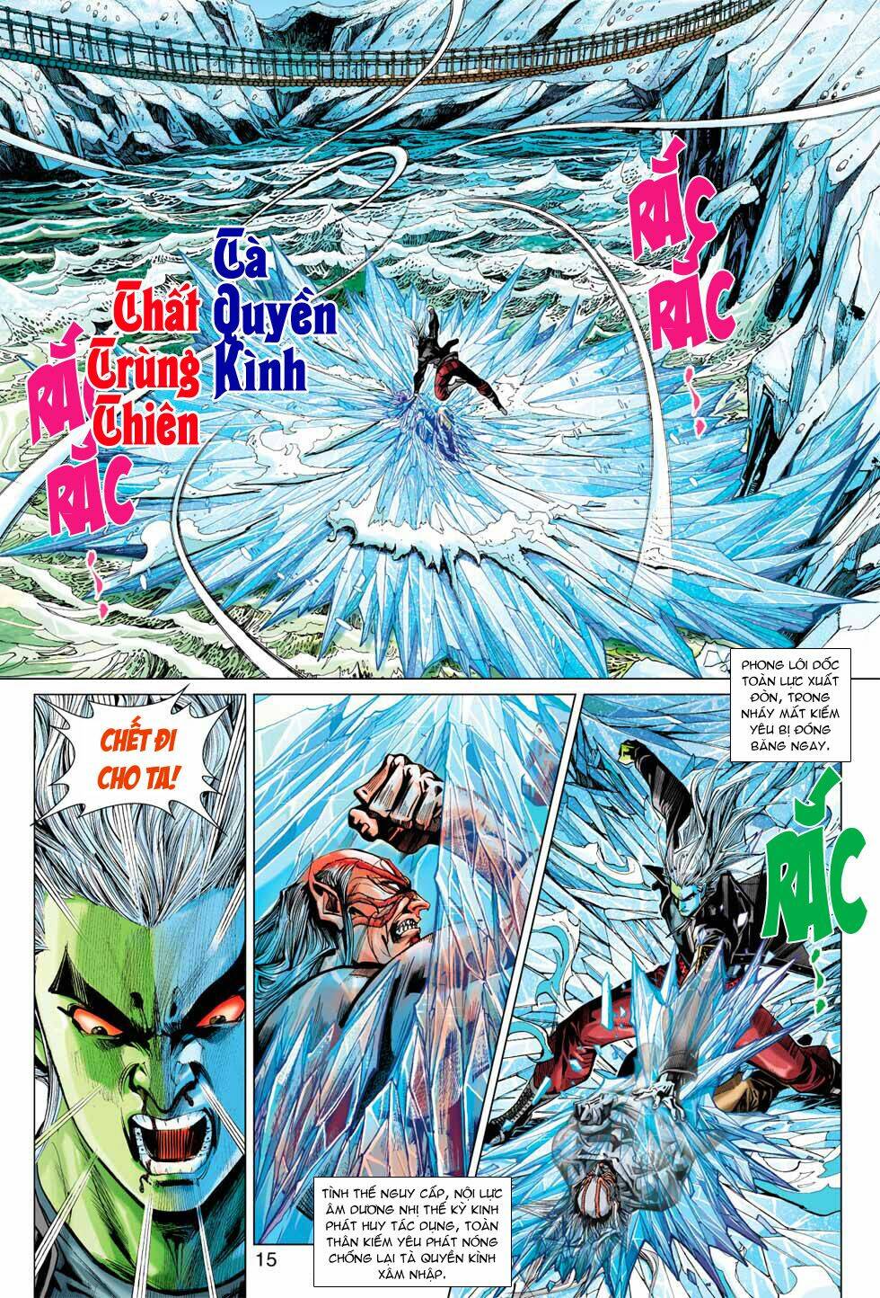 tân tác long hổ môn chapter 367 - Next chapter 368