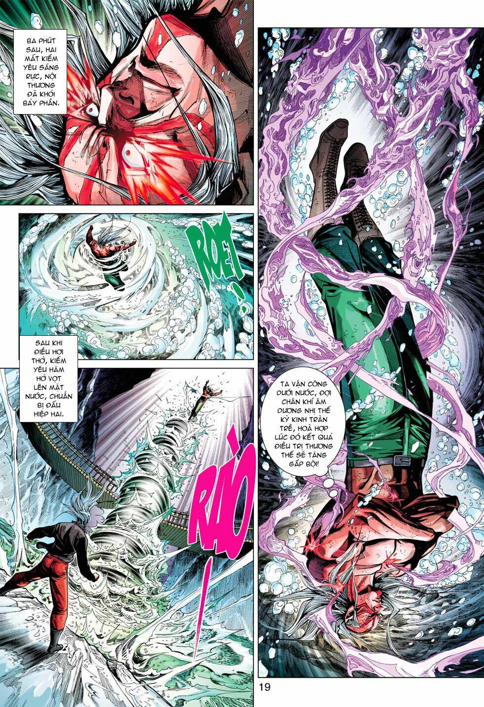 tân tác long hổ môn chapter 367 - Next chapter 368