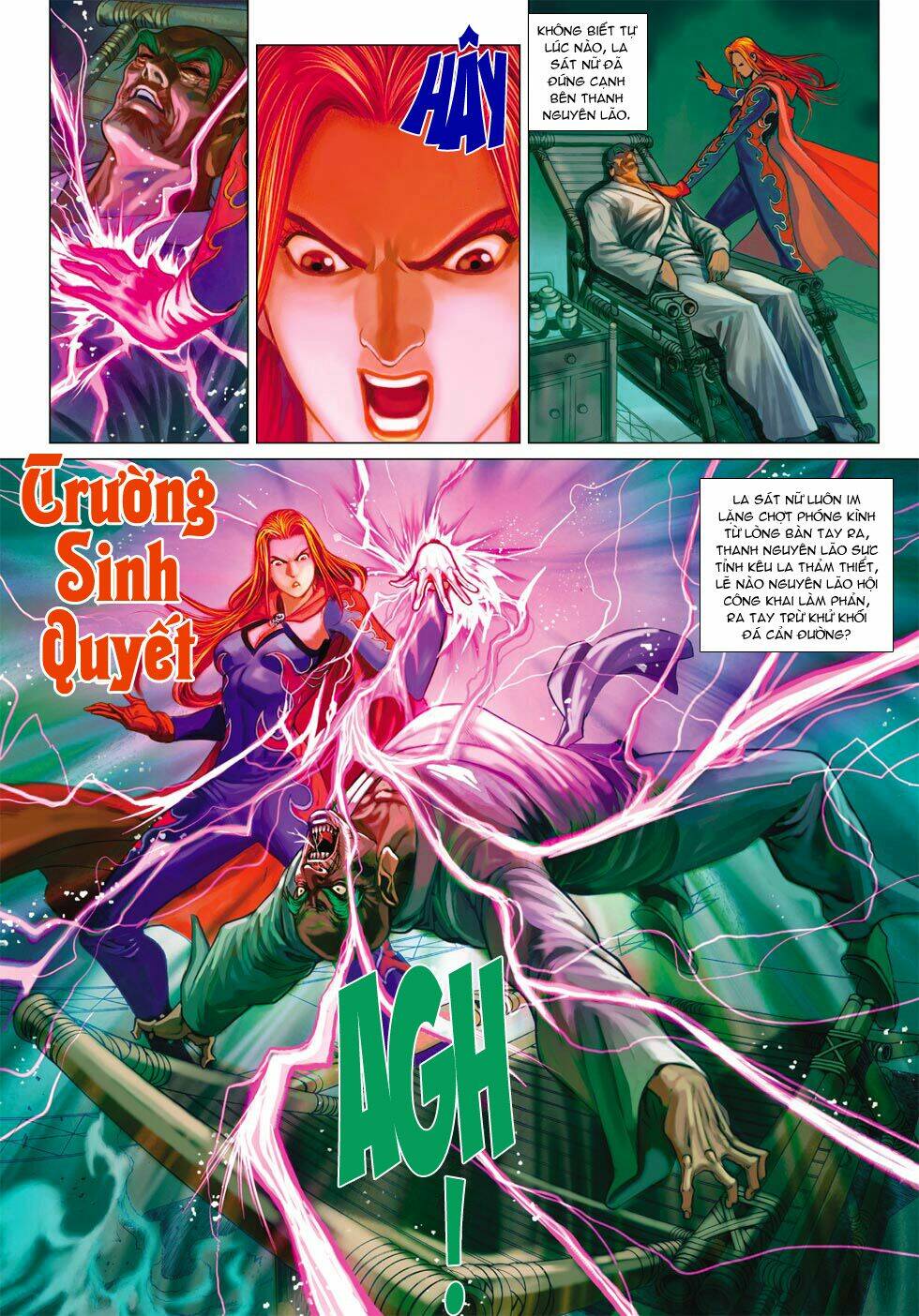 tân tác long hổ môn chapter 377 - Next chapter 378