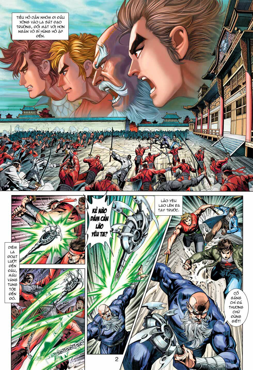 tân tác long hổ môn chapter 380 - Trang 2