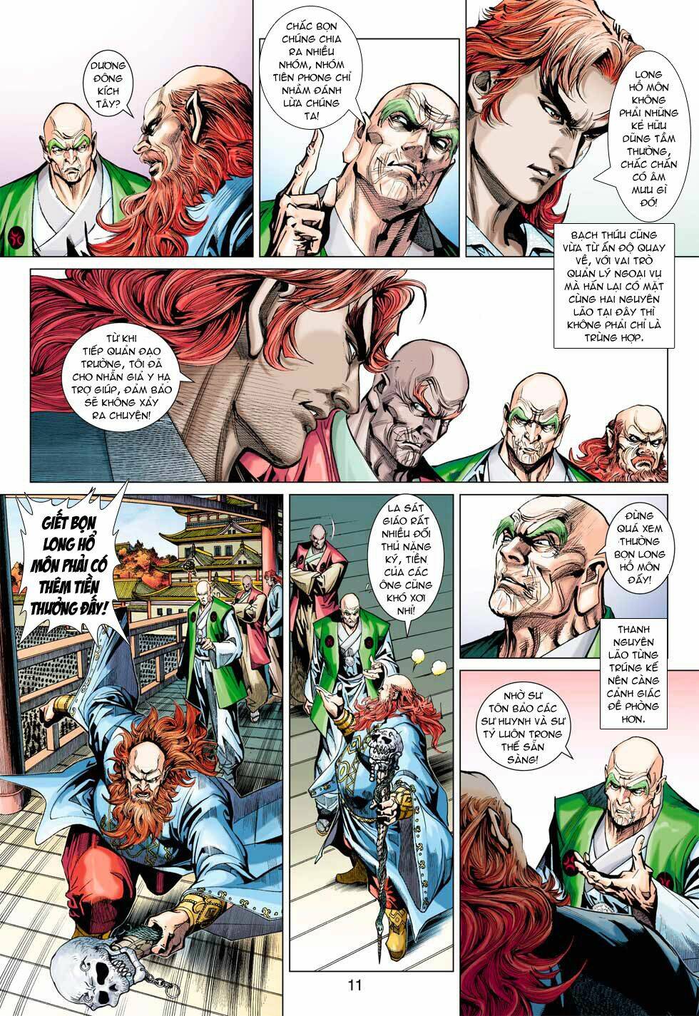 tân tác long hổ môn chapter 380 - Trang 2