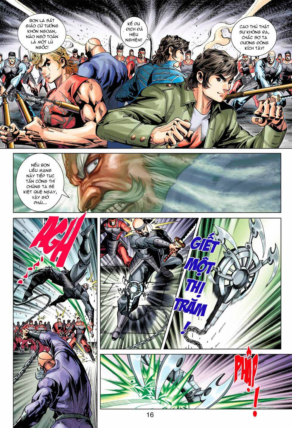 tân tác long hổ môn chapter 380 - Trang 2