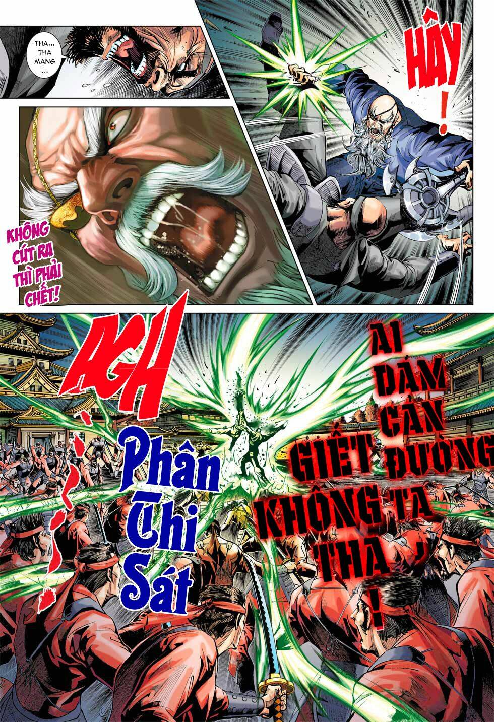 tân tác long hổ môn chapter 380 - Trang 2