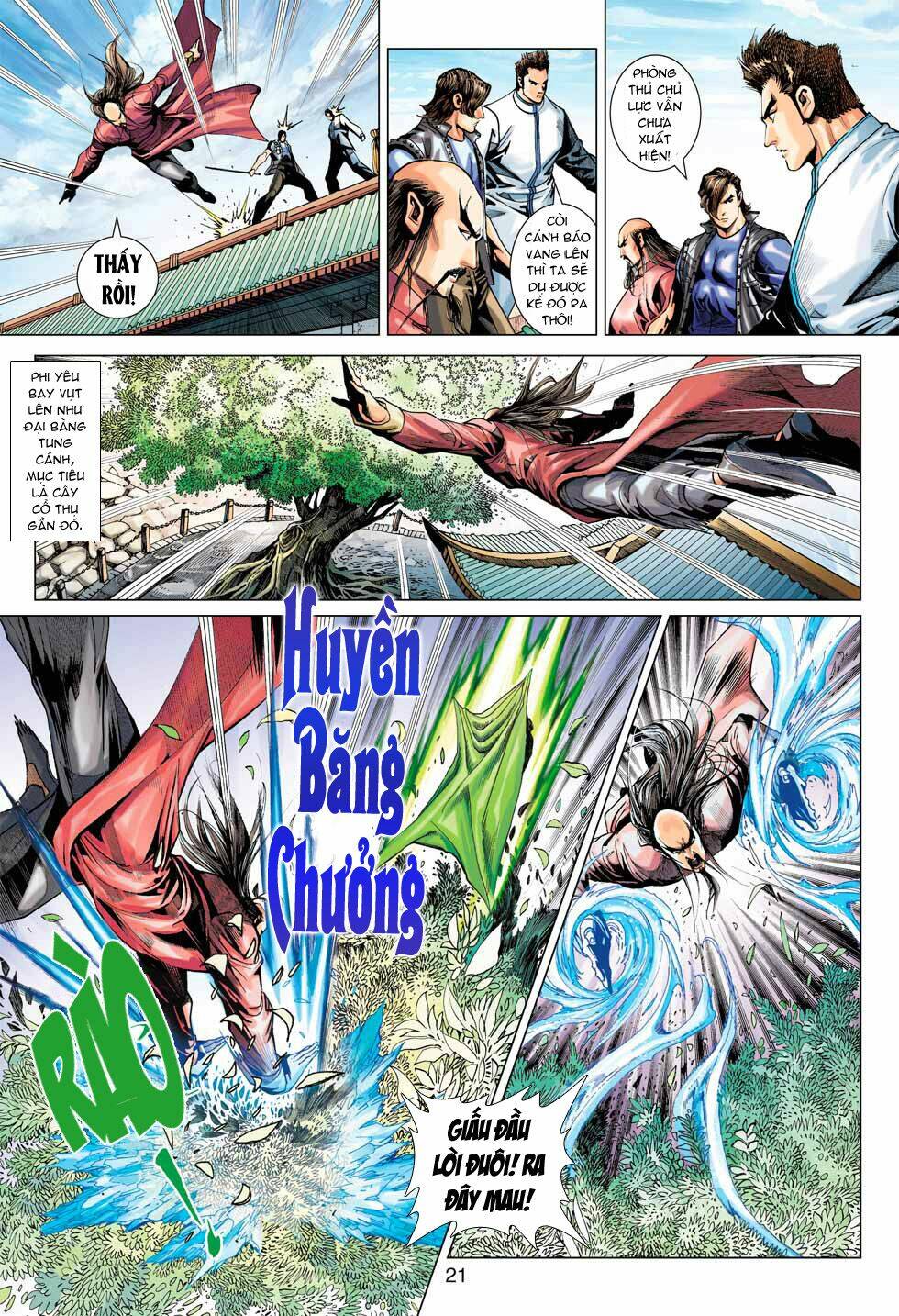 tân tác long hổ môn chapter 380 - Trang 2