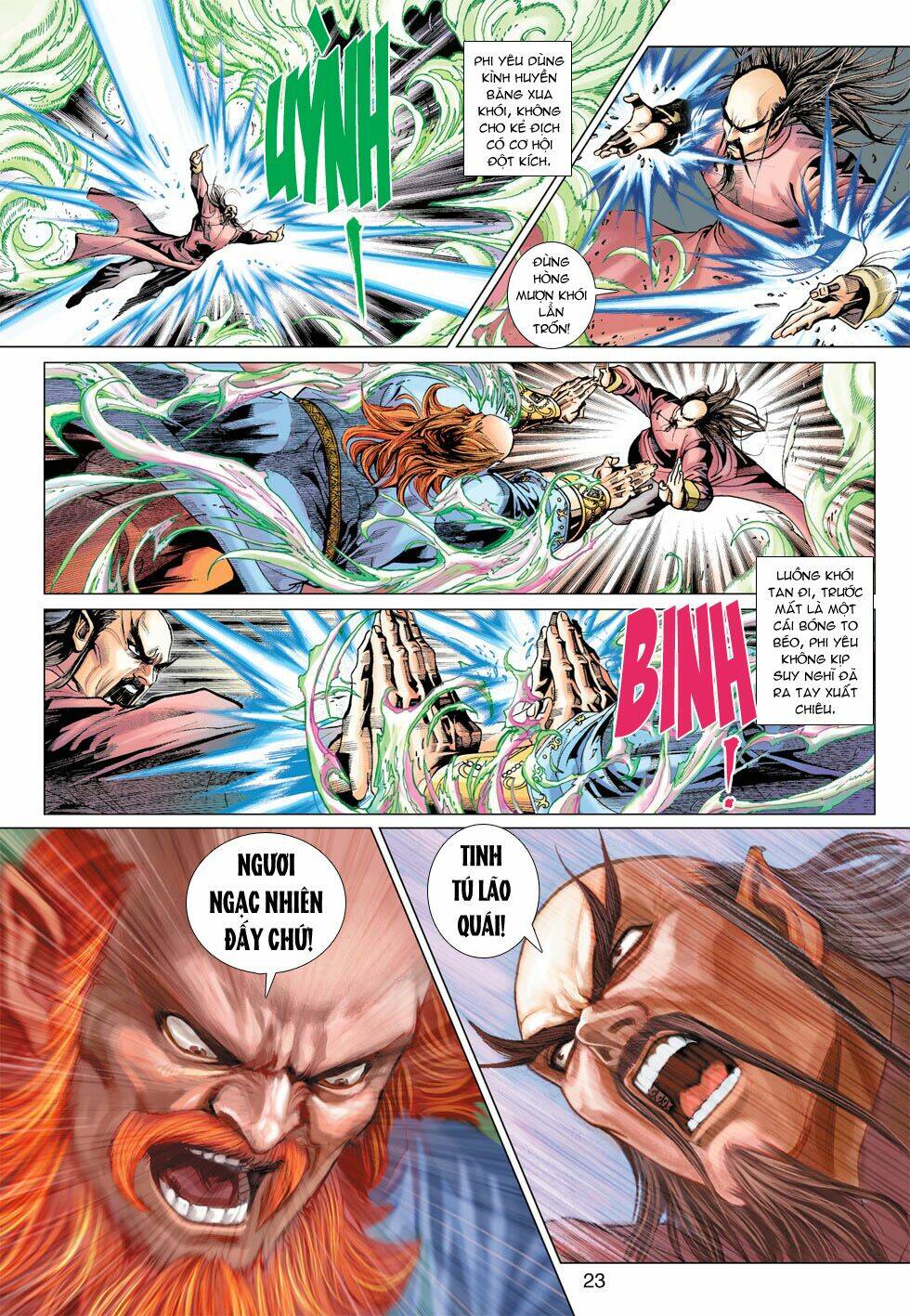 tân tác long hổ môn chapter 380 - Trang 2