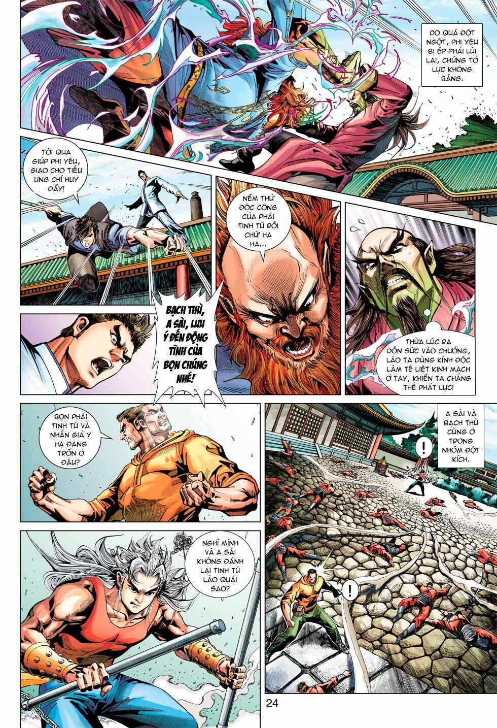 tân tác long hổ môn chapter 380 - Trang 2