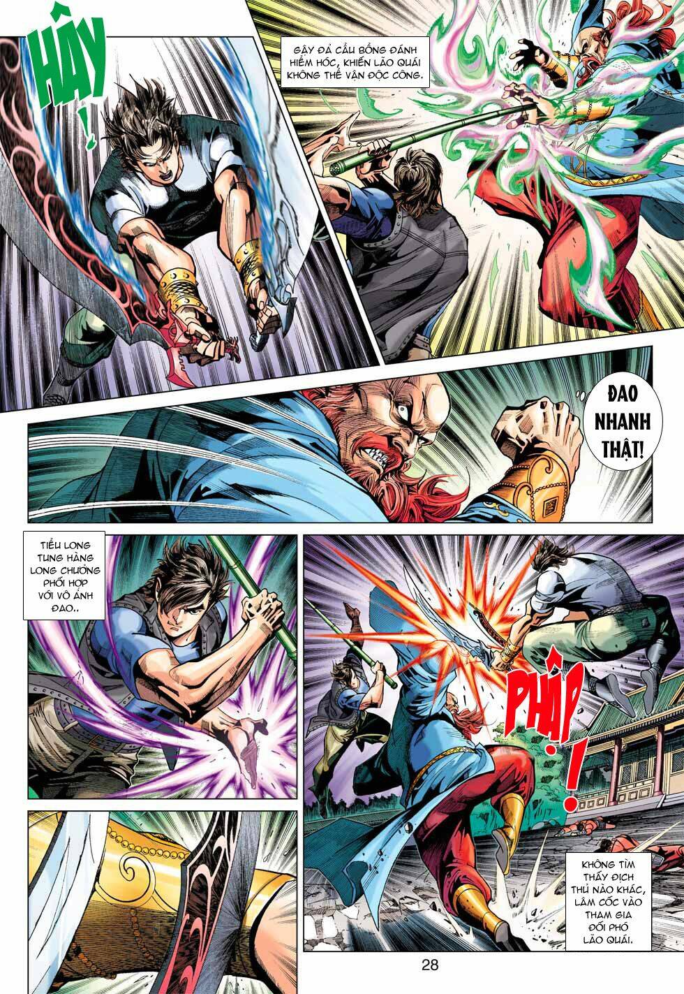 tân tác long hổ môn chapter 380 - Trang 2