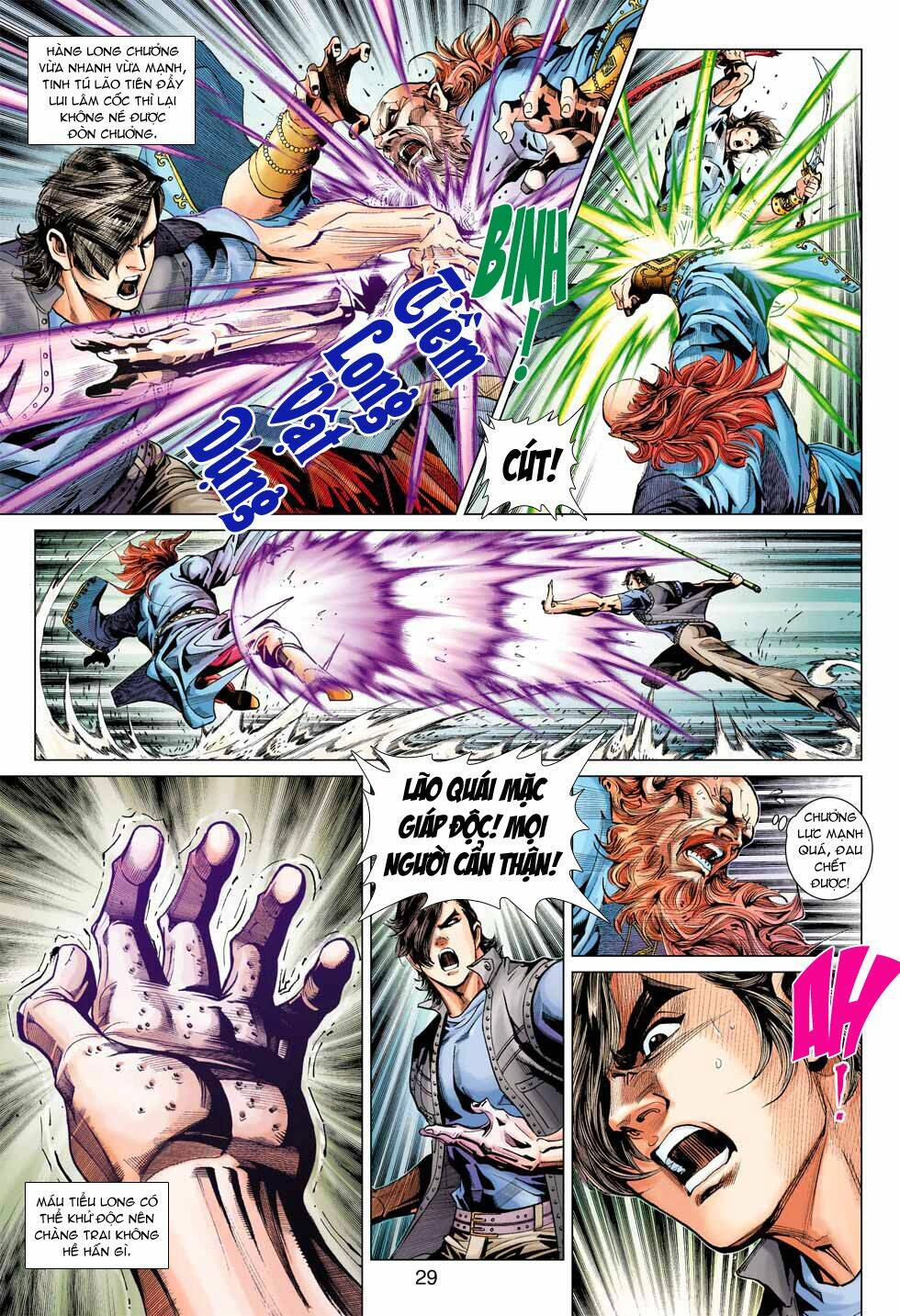 tân tác long hổ môn chapter 380 - Trang 2