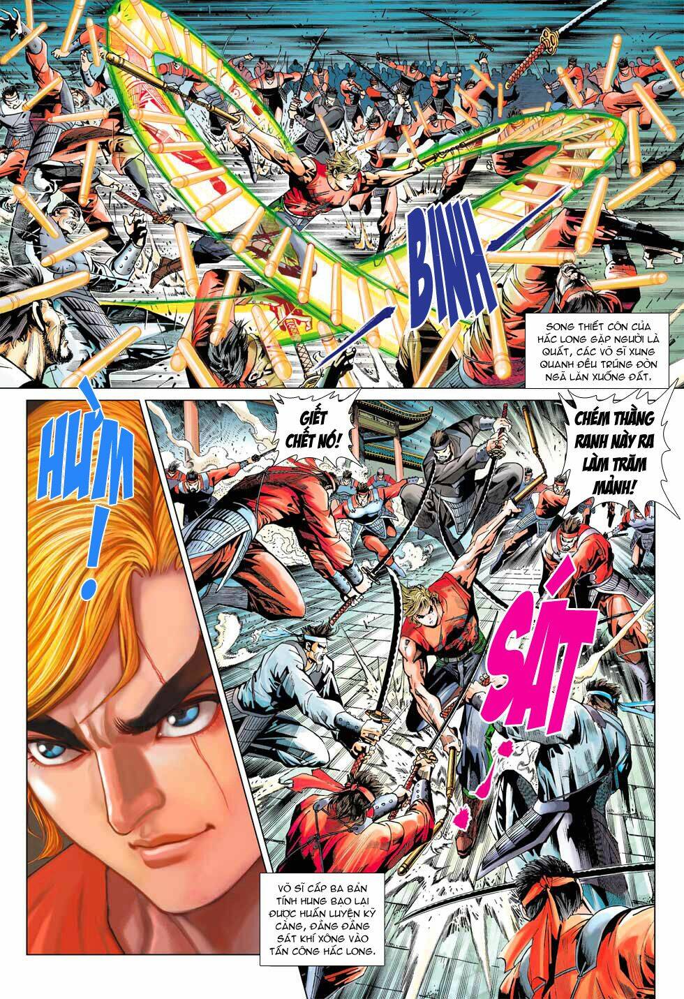 tân tác long hổ môn chapter 380 - Trang 2