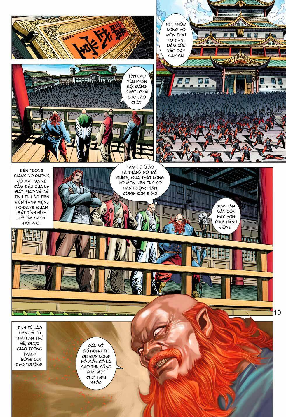 tân tác long hổ môn chapter 380 - Trang 2