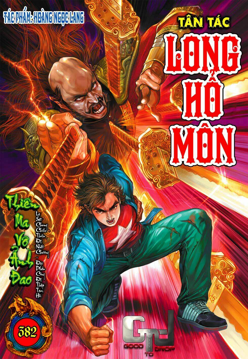 tân tác long hổ môn chapter 382 - Next chapter 383