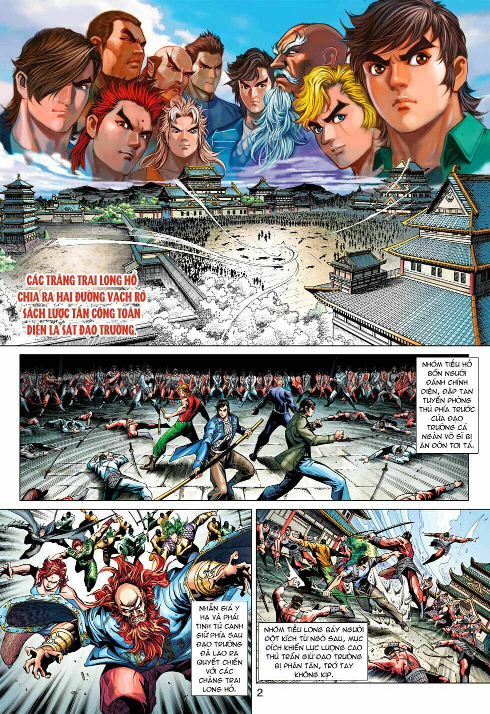 tân tác long hổ môn chapter 382 - Next chapter 383