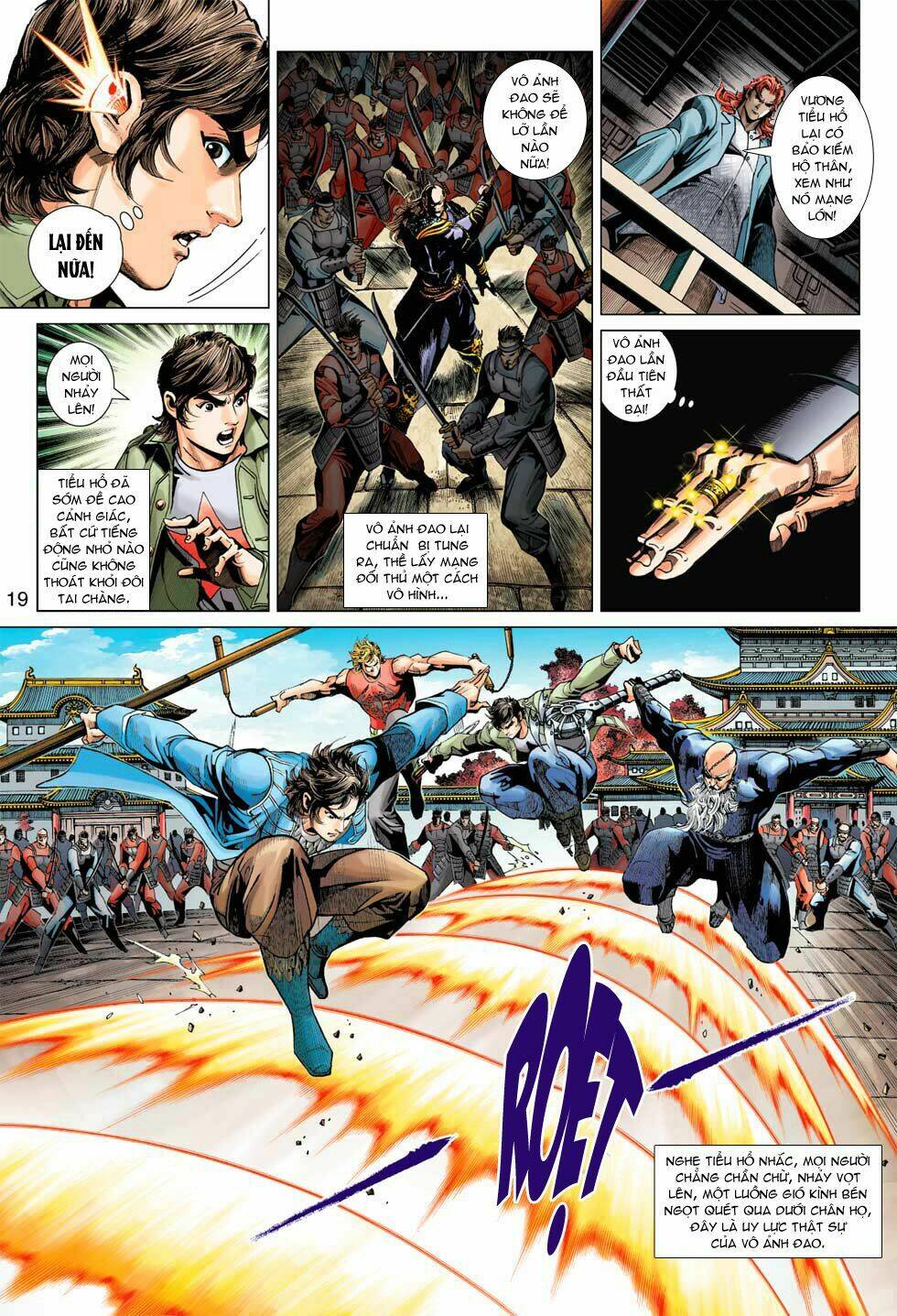 tân tác long hổ môn chapter 382 - Next chapter 383