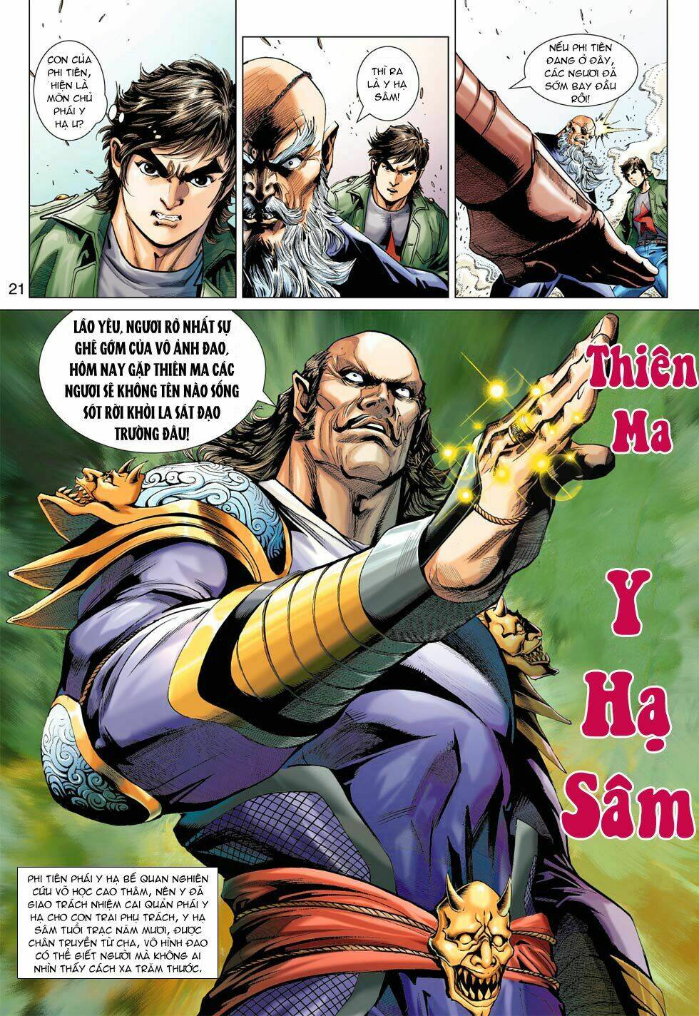 tân tác long hổ môn chapter 382 - Next chapter 383