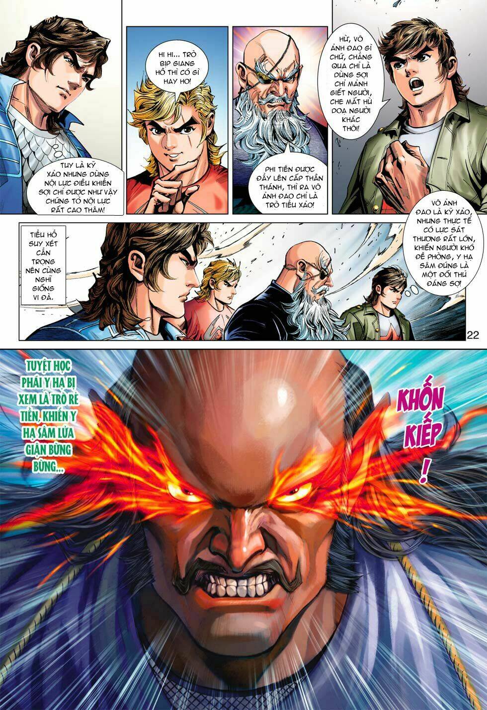 tân tác long hổ môn chapter 382 - Next chapter 383