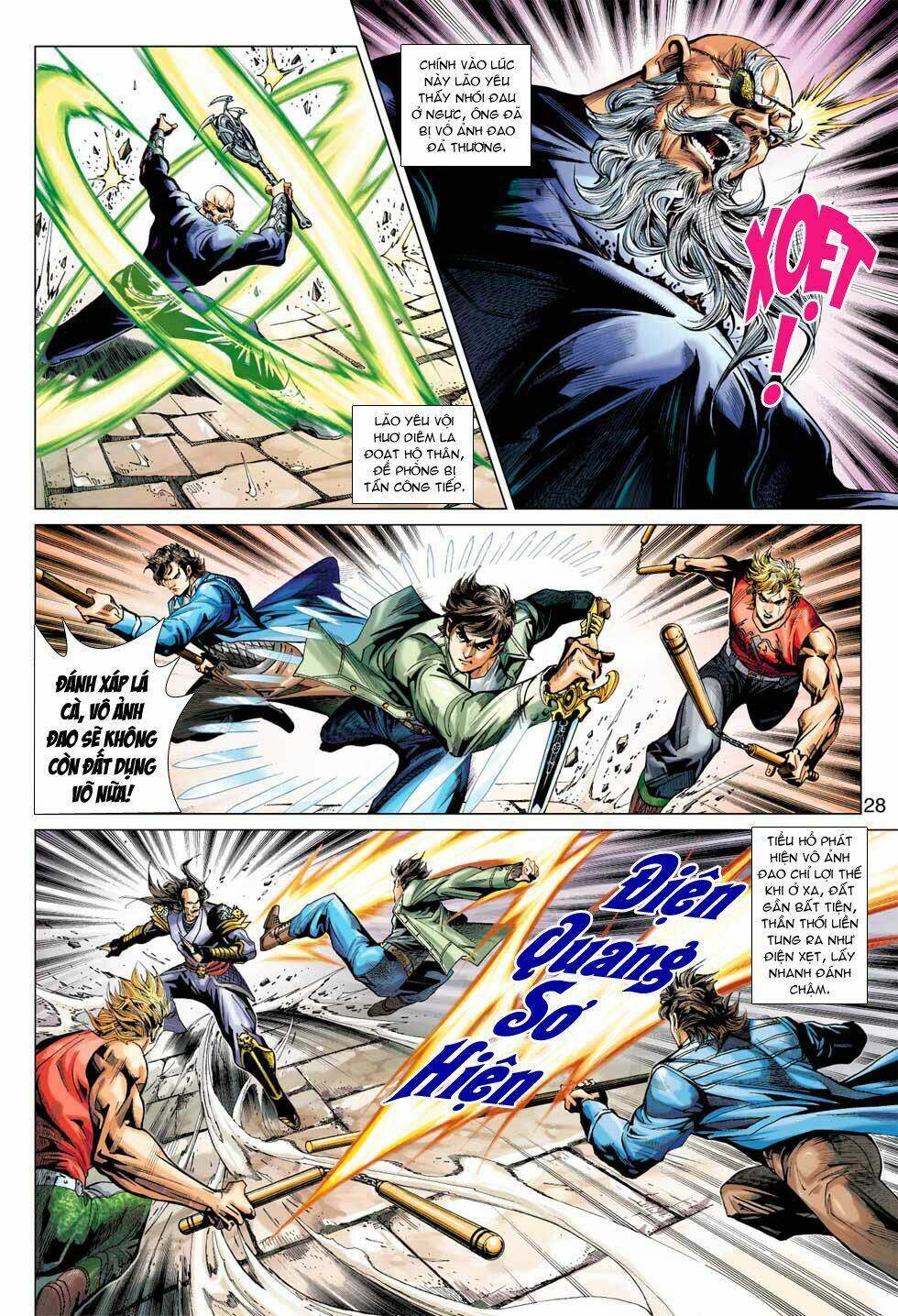 tân tác long hổ môn chapter 382 - Next chapter 383