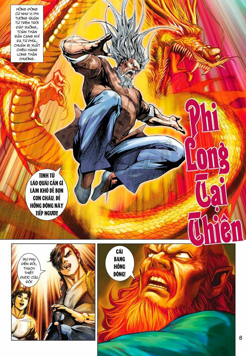 tân tác long hổ môn chapter 382 - Next chapter 383