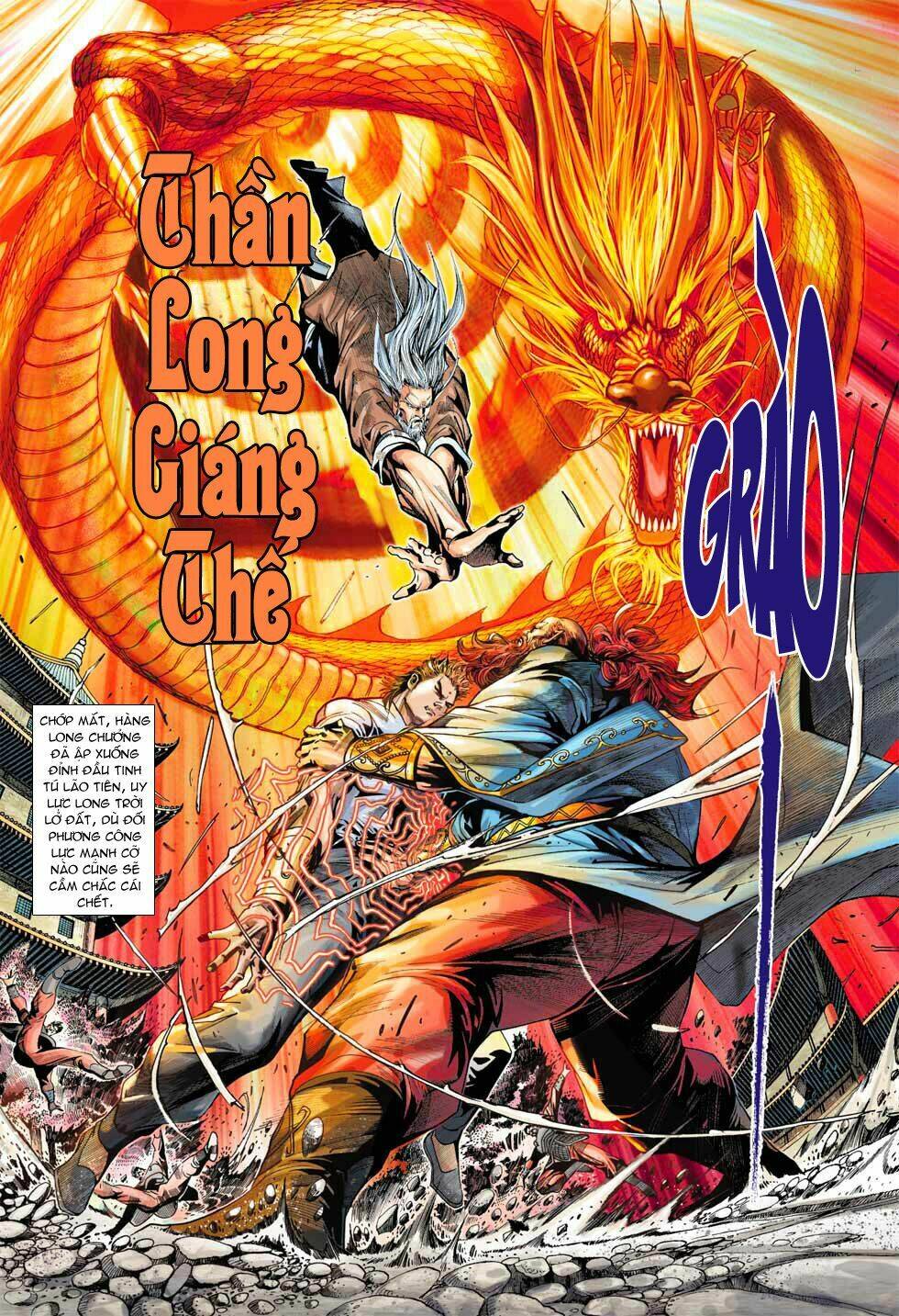 tân tác long hổ môn chapter 382 - Next chapter 383