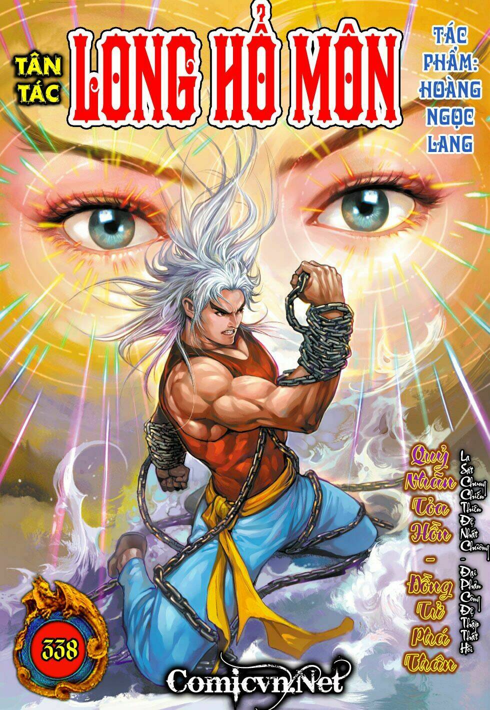 tân tác long hổ môn chapter 386 - Trang 2