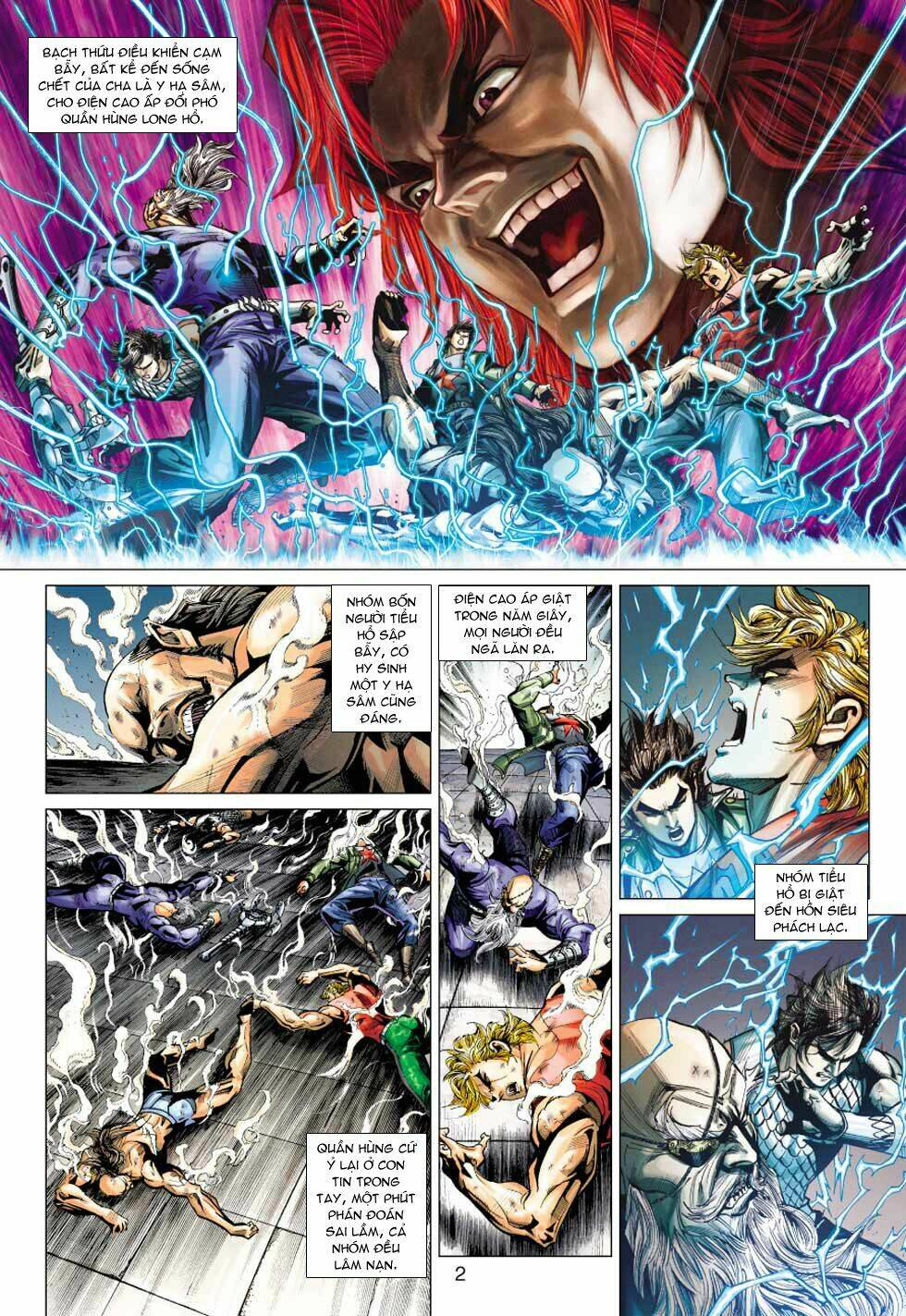 tân tác long hổ môn chapter 386 - Trang 2