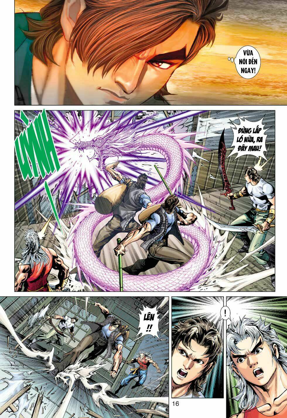 tân tác long hổ môn chapter 386 - Trang 2