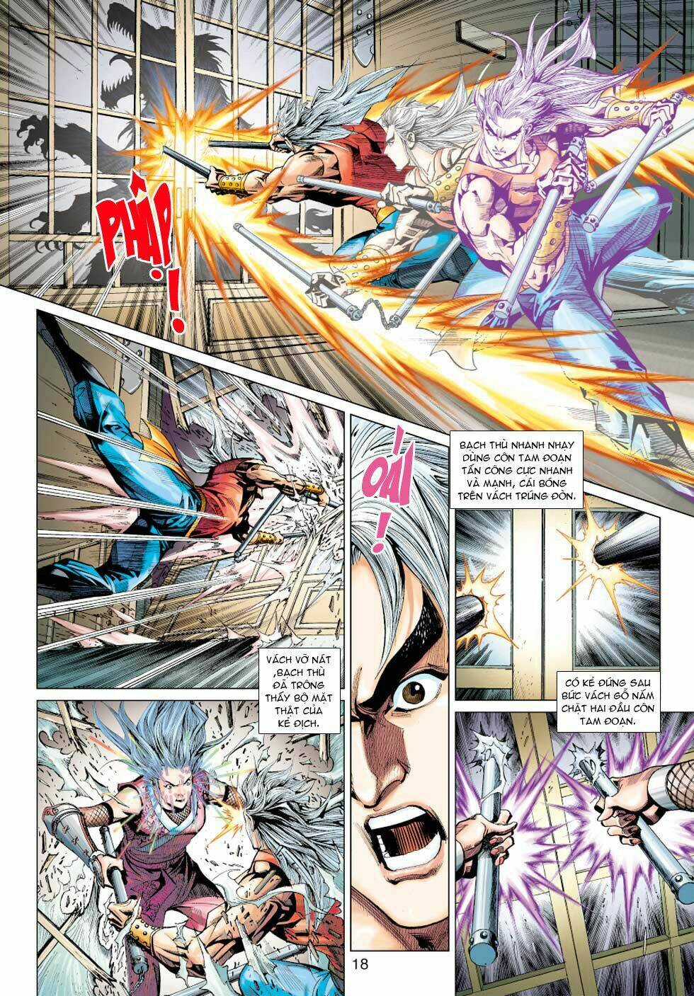 tân tác long hổ môn chapter 386 - Trang 2