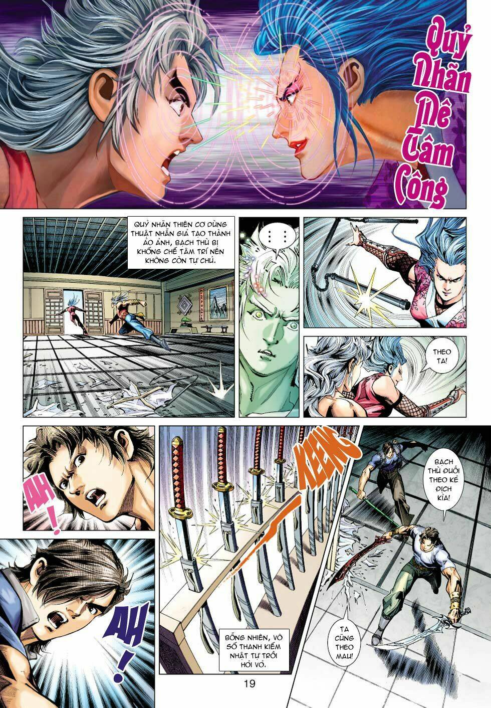 tân tác long hổ môn chapter 386 - Trang 2