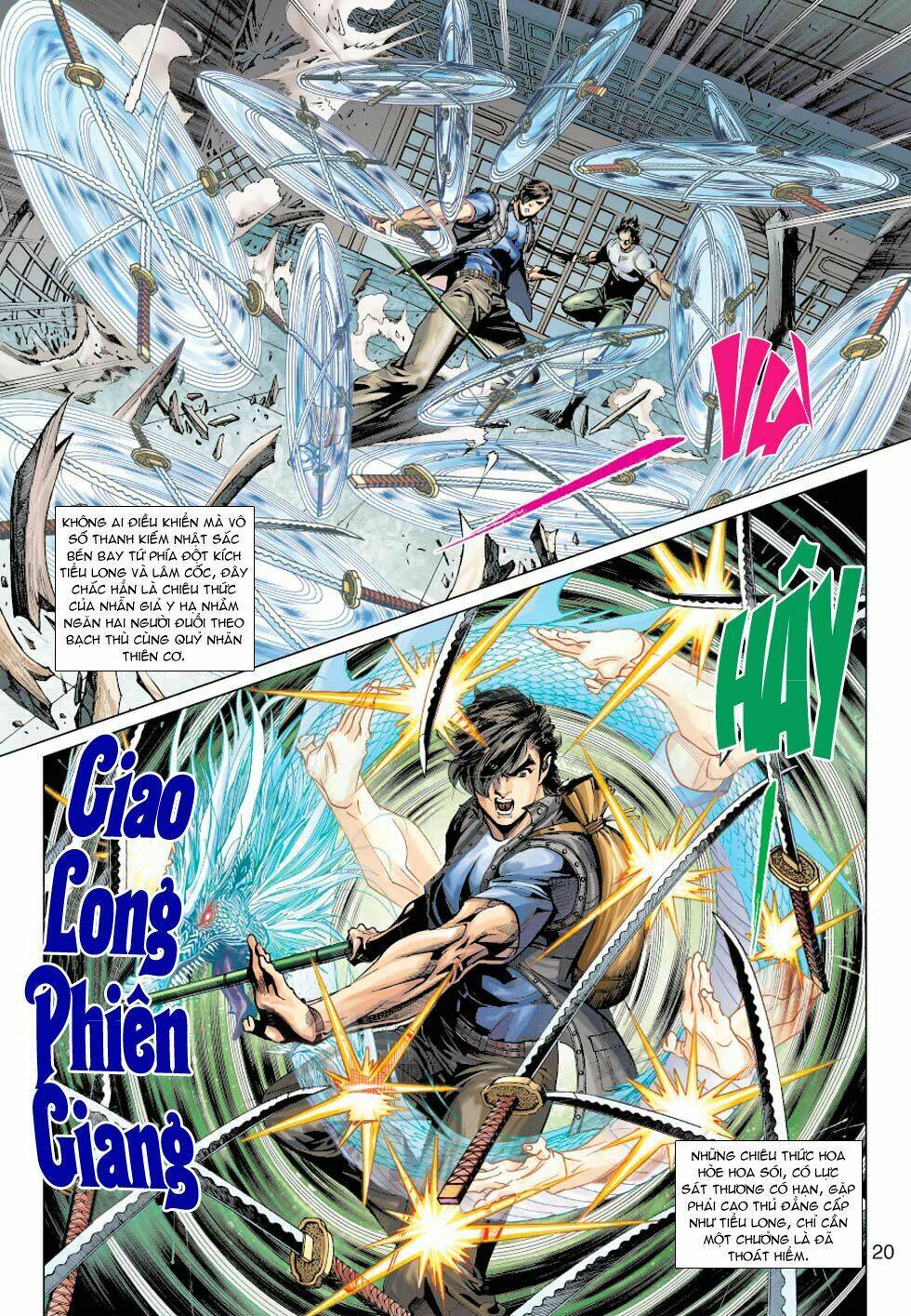 tân tác long hổ môn chapter 386 - Trang 2