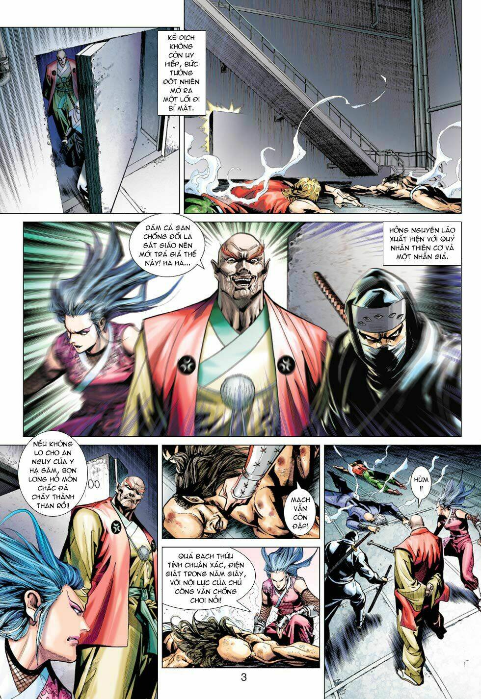 tân tác long hổ môn chapter 386 - Trang 2