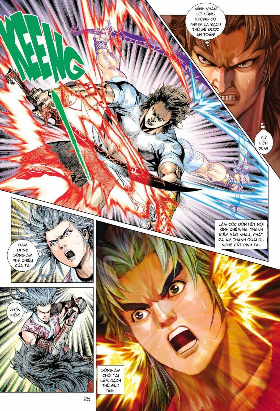 tân tác long hổ môn chapter 386 - Trang 2