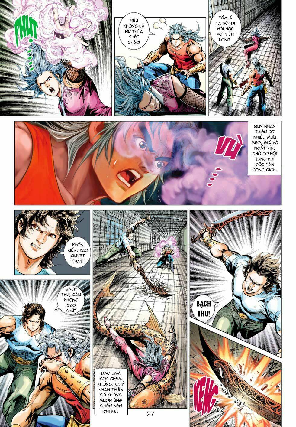 tân tác long hổ môn chapter 386 - Trang 2